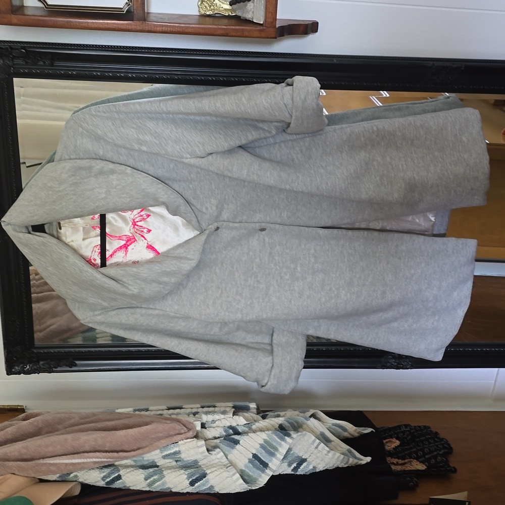 Free People sweatshirt jacket